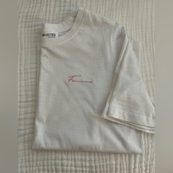 Selected Femme - the PERFECT white shirt - Picture 10 of 12